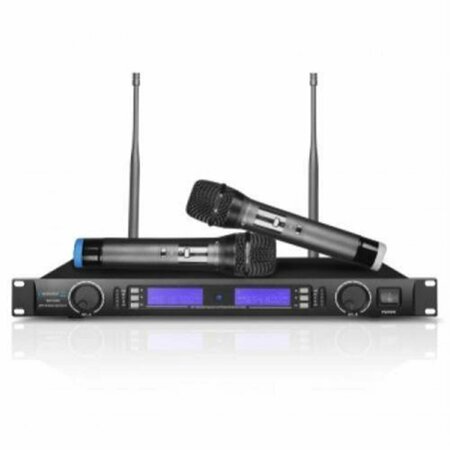 TECHNICAL PRO Dual Wireless Microphone System TE489593
